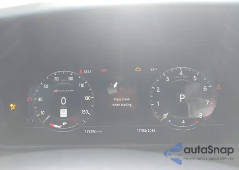 2020 Land Rover Range Rover Velar P250 R-Dynamic S z USA, uszkodzony, nr VIN SALYK2EX3LA249396